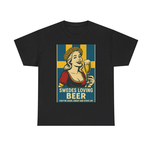 Swedish Beer - Heavy Cotton Tee