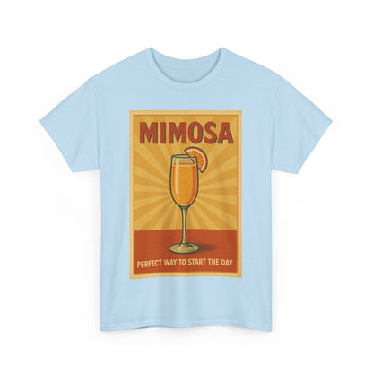 Mimosa - Heavy Cotton Tee