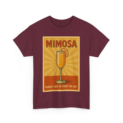 Mimosa - Heavy Cotton Tee