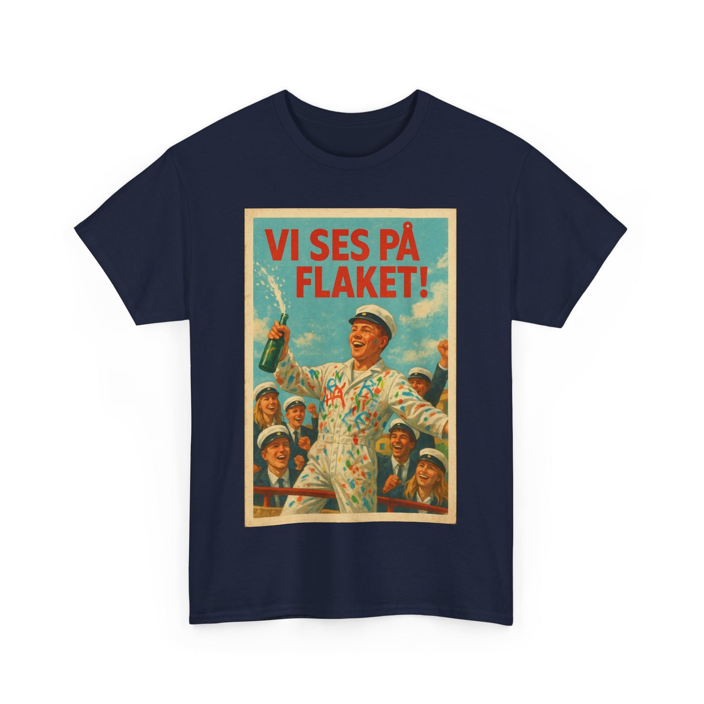 Studentflak - Heavy Cotton Tee