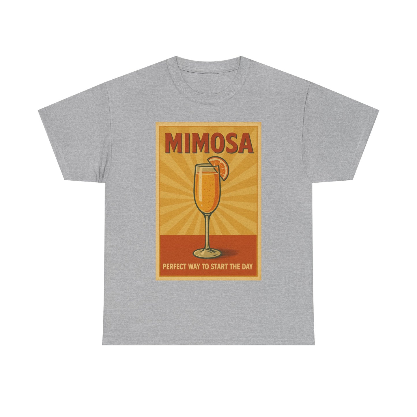 Mimosa - Heavy Cotton Tee
