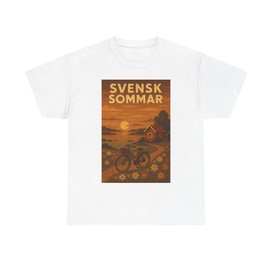 Svensk Sommar - Heavy Cotton Tee
