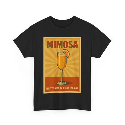 Mimosa - Heavy Cotton Tee