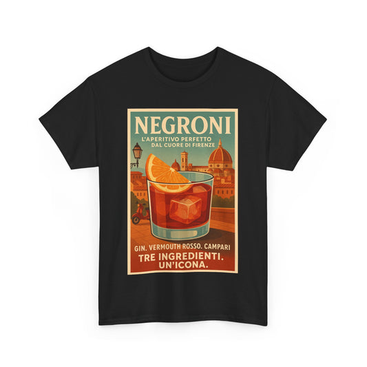 Vintage Negroni - Heavy Cotton Tee